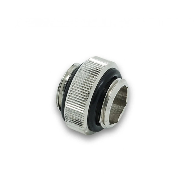 EKWB EK-AF Extender 6mm M-M G1/4 - Nickel - وصلات أنابيب